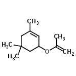 CAS#: 648857-93-6， 3-(Isopropenyloxy)-1,5,5-trimethylcyclohexene