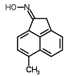 CAS 登录号：648870-18-2， (1Z)-N-羟基-6-甲基-1(2H)-苊烯亚胺