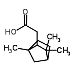 CAS#: 648894-38-6， (1,3,3-Trimethylbicyclo[2.2.1]hept-2-yl)acetic acid