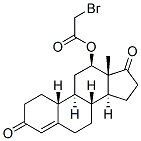 CAS 登录号：64890-82-0， 12 beta-溴乙酰氧基-4-雌烯-3,17-二酮