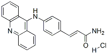 CAS 登录号：64895-21-2， 3-(4-(9-吖啶基氨基)苯基)-2-丙烯酰胺单盐酸盐