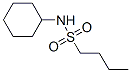 CAS 登录号：64910-63-0， N-环己基-1-丁烷磺酰胺