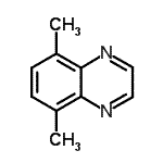 CAS 登录号：64931-22-2， 5,8-二甲基喹喔啉