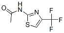 结构式 CAS# 64932-39-4, N-[4-(三氟甲基)-1,3-噻唑-2-基]乙酰胺