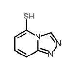 CAS 登录号：64943-35-7， [1,2,4]三唑并[4,3-a]吡啶-5-硫醇
