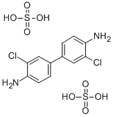 CAS 登录号：64969-34-2， 3,3'-二氯联苯胺二硫酸盐