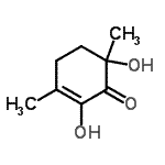 CAS 登录号：649767-59-9， 2,6-二羟基-3,6-二甲基-2-环己烯-1-酮