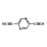 CAS 登录号：649774-86-7， 2,5-二乙炔基吡嗪