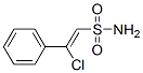 CAS 登录号：64984-30-1， (Z)-2-氯-2-苯基-乙烯磺酰胺