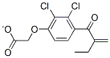 CAS 登录号：6500-81-8， 依他尼酸钠