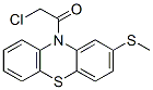 CAS 登录号：65010-93-7， 10-(氯乙酰基)-2-(甲硫基)-10H-吩噻嗪