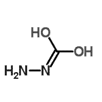 CAS 登录号：65045-96-7， 肼羧酸