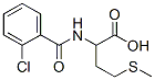 CAS 登录号：65054-72-0， 2-(2-氯-苯甲酰基氨基)-4-甲硫基-丁酸