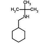 CAS 登录号：65055-37-0， N-(环己基甲基)-2-甲基-2-丙胺