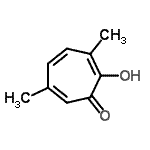 CAS#: 650594-13-1， 2-Hydroxy-3,6-dimethyl-2,4,6-cycloheptatrien-1-one