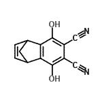 CAS 登录号：650616-55-0， 3,6-二羟基三环[6.2.1.0<sup>2,7</sup>]十一碳-2,4,6,9-四烯-4,5-二甲腈