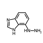 CAS 登录号：650638-11-2， 4-肼基-1H-苯并咪唑