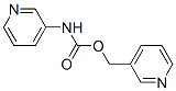 CAS 登录号：6507-73-9， 3-吡啶氨基甲酸 3-吡啶甲基酯