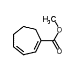 CAS 登录号：65093-79-0， 甲基1,3-环庚二烯-1-羧酸酯