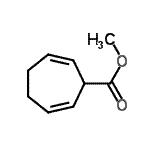 CAS 登录号：65093-86-9， 甲基2,6-环庚二烯-1-羧酸酯