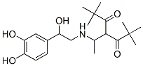 CAS#: 65114-85-4， Dipivaloylisoproterenol