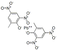 CAS 登录号:65121-76-8, 4,6-二硝基邻甲酚铅(2+)