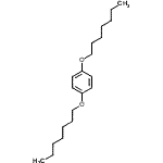 CAS 登录号：65128-45-2， 1,4-二(庚氧基)苯