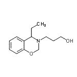 CAS#: 651305-04-3， 3-(4-Ethyl-2H-1,3-benzoxazin-3(4H)-yl)-1-propanol