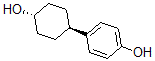 CAS 登录号：65132-43-6， 4-(反式-4-羟基环己基)-苯酚