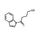 CAS#: 651712-31-1， 4-Hydroxy-1-(1H-indol-1-yl)-1-butanethione