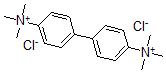 CAS 登录号：65201-93-6， N,N,N,N',N',N'-六甲基-(1,1'-联苯)-4,4'-二铵二氯化物