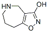 CAS#: 65202-72-4， 5,6,7,8-Tetrahydro-2H-Isoxazolo[4,5-c]Azepin-3(4H)-One