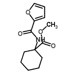 CAS#: 652171-09-0， Methyl 1-(2-furoylamino)cyclohexanecarboxylate