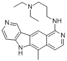 CAS 登录号：65222-35-7， N,N-二乙基-N'-(6-甲基-5H-吡啶并[3',4':4,5]吡咯并[2,3-g]异喹啉-10-基)丙烷-1,3-二胺
