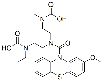 CAS#: 65241-09-0， Bis(Ethylcarbamic Acid) 2,2'-(2-Methoxy-10H-Phenothiazin-10-Ylcarbonylimino)Diethyl Ester