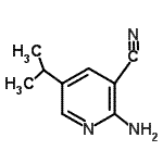 CAS 登录号：65242-15-1， 2-氨基-5-异丙基烟腈