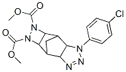 CAS 登录号：65244-18-0， 1-(4-氯苯基)-3a,4,4a,6a,7,7alpha-六氢-4,7-甲桥-1H-[1,2]二氮杂环丁烯并[3,4-f]苯并三唑-5,6-二羧酸二甲酯