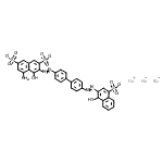 CAS 登录号：6527-65-7， 三钠5-氨基-4-羟基-3-({4'-[(1-羟基-4-磺酸-2-萘基)偶氮]-4-联苯基}偶氮)-2,7-萘二磺酸酯