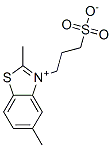 CAS 登录号：65287-01-6， 2,5-二甲基-3-(3-磺酸基丙基)苯并噻唑鎓