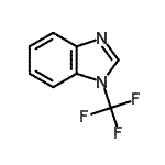 CAS 登录号：652968-46-2， 1-(三氟甲基)-1H-苯并咪唑