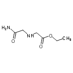 CAS 登录号：652975-29-6， 乙基[(2-氨基-2-氧代乙基)氨基]乙酸酯