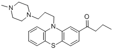 CAS 登录号：653-03-2， 布他哌嗪