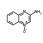 CAS 登录号：6530-47-8， 2-喹喔啉胺4-氧化物