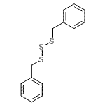 CAS 登录号：65300-05-2， 二苄基三硫醚