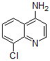 CAS 登录号：65340-72-9， 8-氯-4-喹啉胺