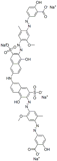 CAS#: 6535-56-4， Direct Blue 162