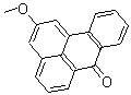 CAS 登录号：6535-67-7， 2-甲氧基-7H-苯并[de]蒽-7-酮