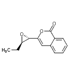 CAS 登录号：653597-82-1， 3-[(2S,3R)-3-乙基-2-环氧乙烷基]-1H-异苯并吡喃-1-酮