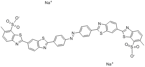 CAS 登录号：6537-66-2， 直接黄 29