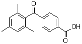 CAS 登录号：65414-32-6， 4-(均三甲苯基羰基)苯甲酸